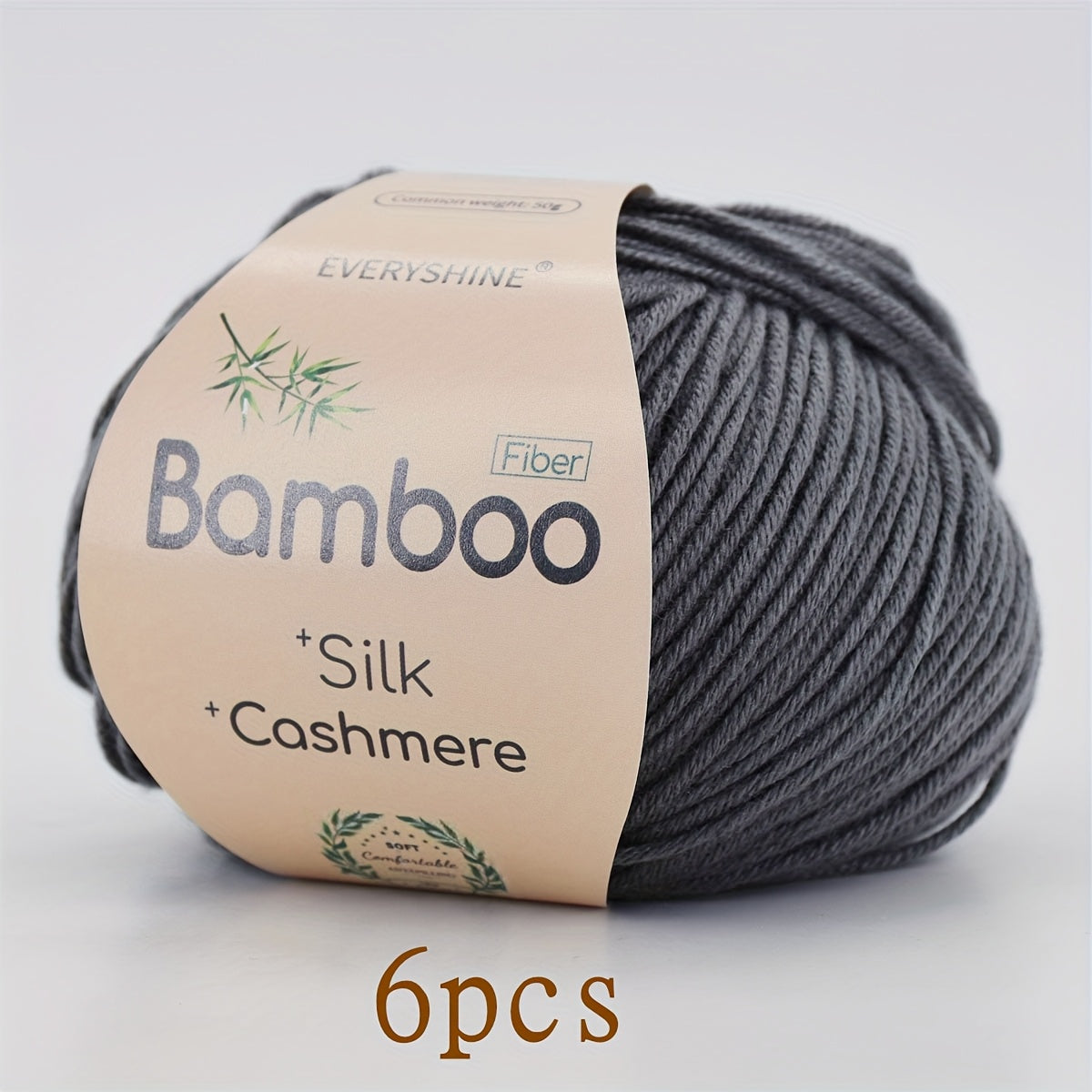 {6pcs} Soft and Breathable Yarn