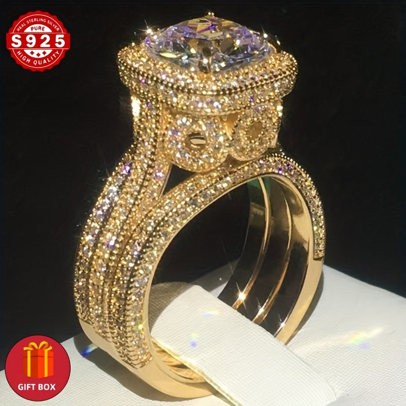 Shining Crown Noble Ring Set