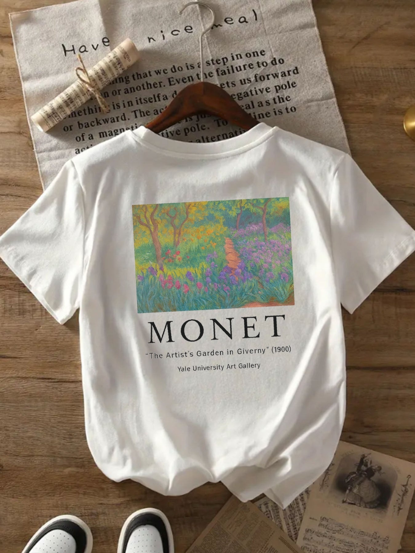 Monet Graphic T-Shirt
