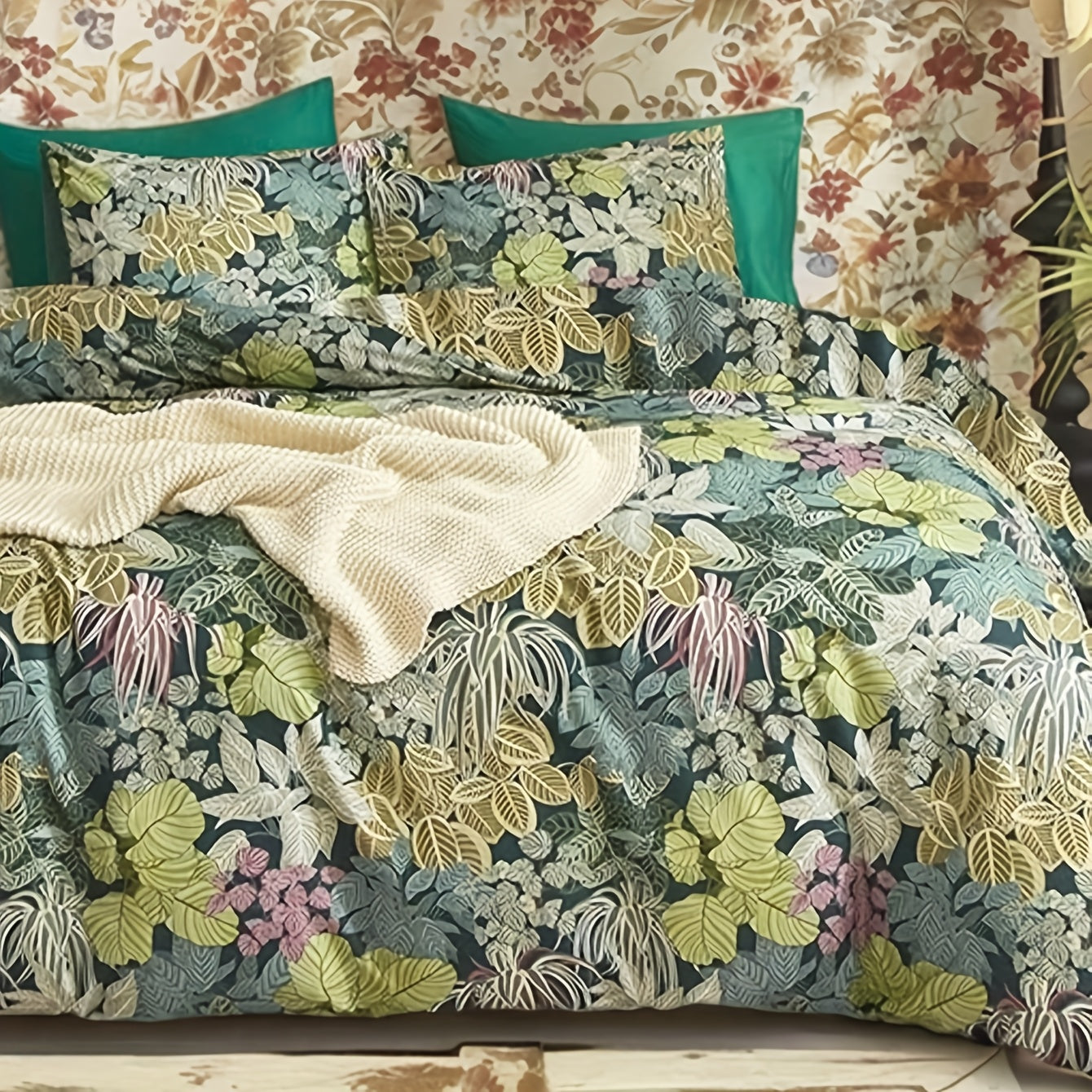 Leopard Print Comforter Set