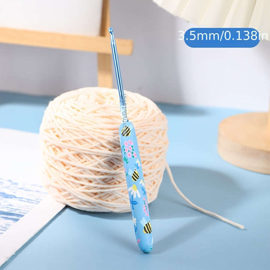 2.5mm to 8mm Bee Crochet Hook
