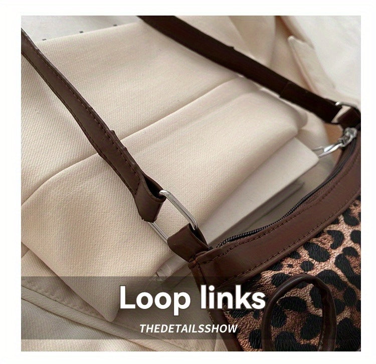 Leopard Shoulder Bag