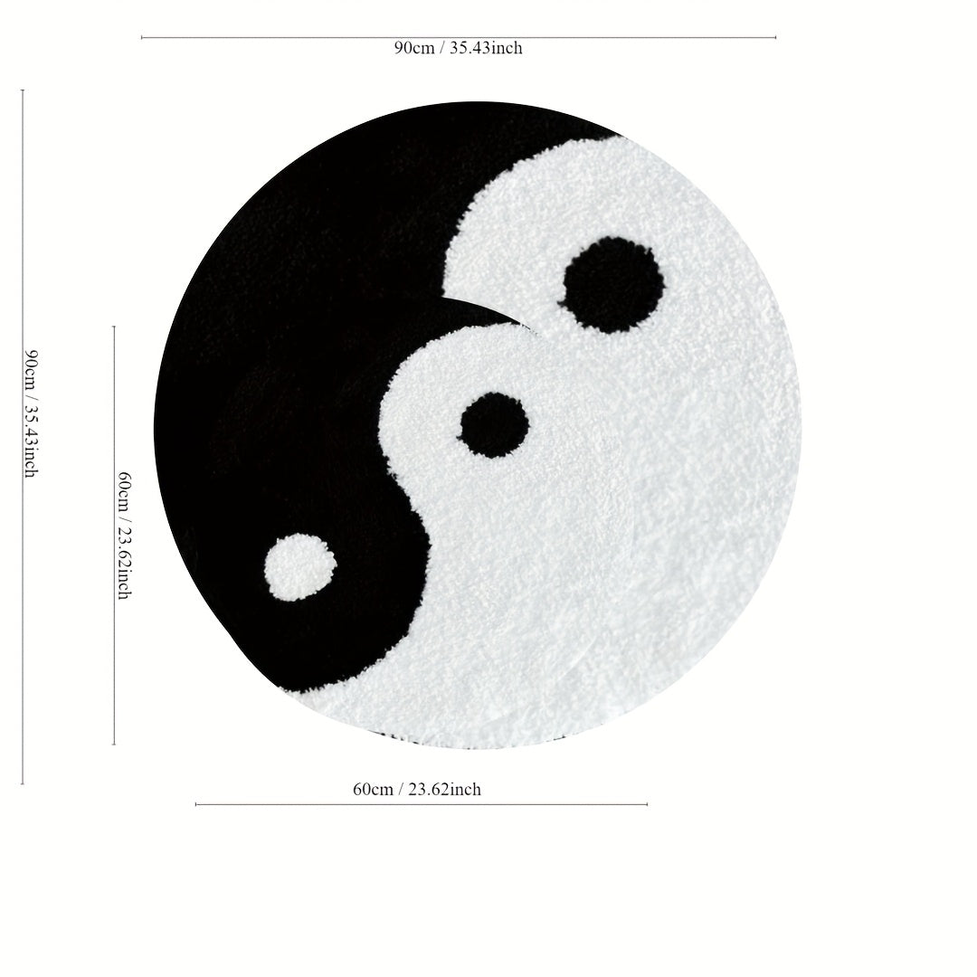 Yin Yang Rug