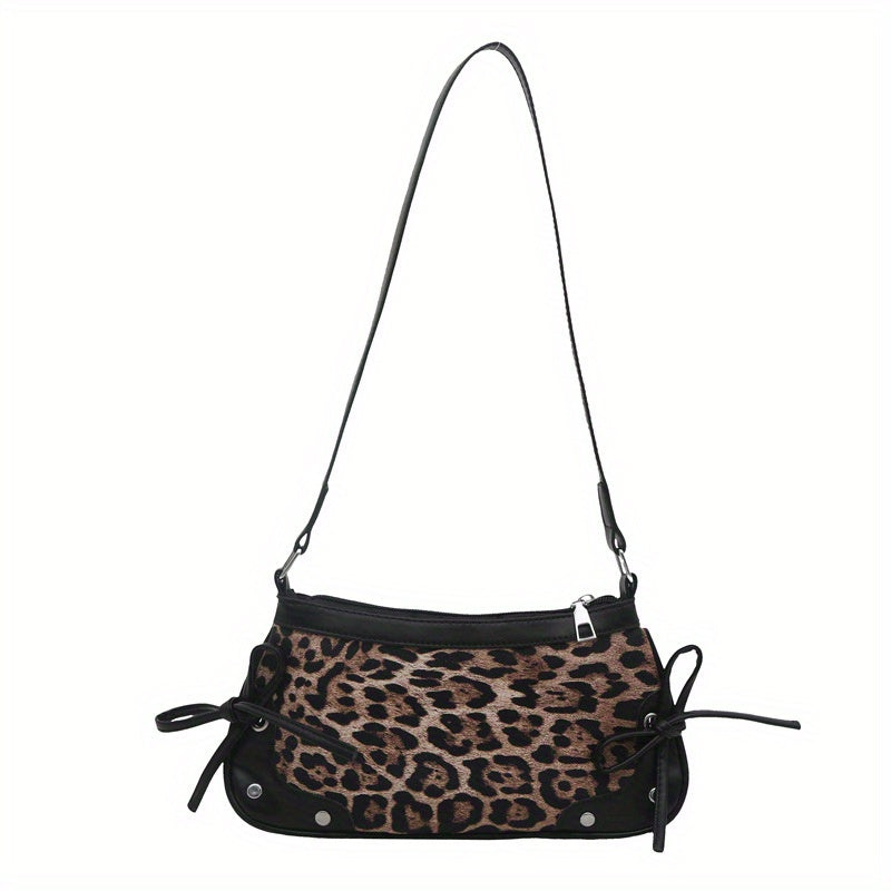 Leopard Shoulder Bag