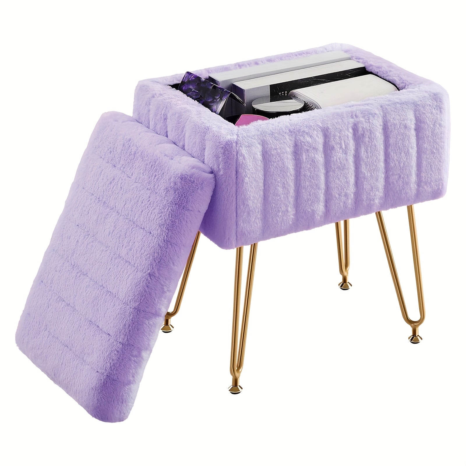 Vanity Chair With Storage