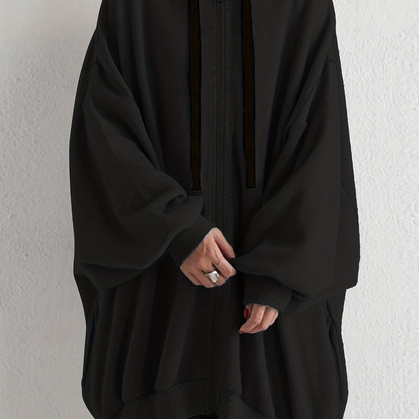 Full-Zip Hooded Jacket