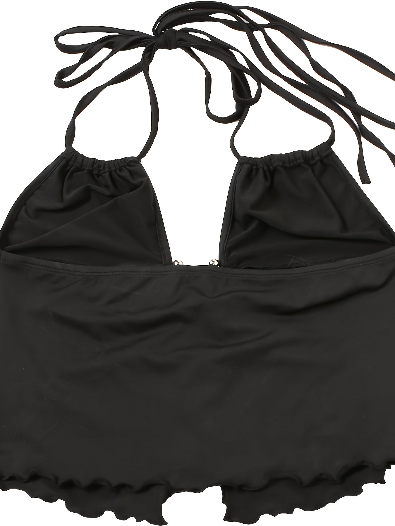 Halter Neck Crop Top