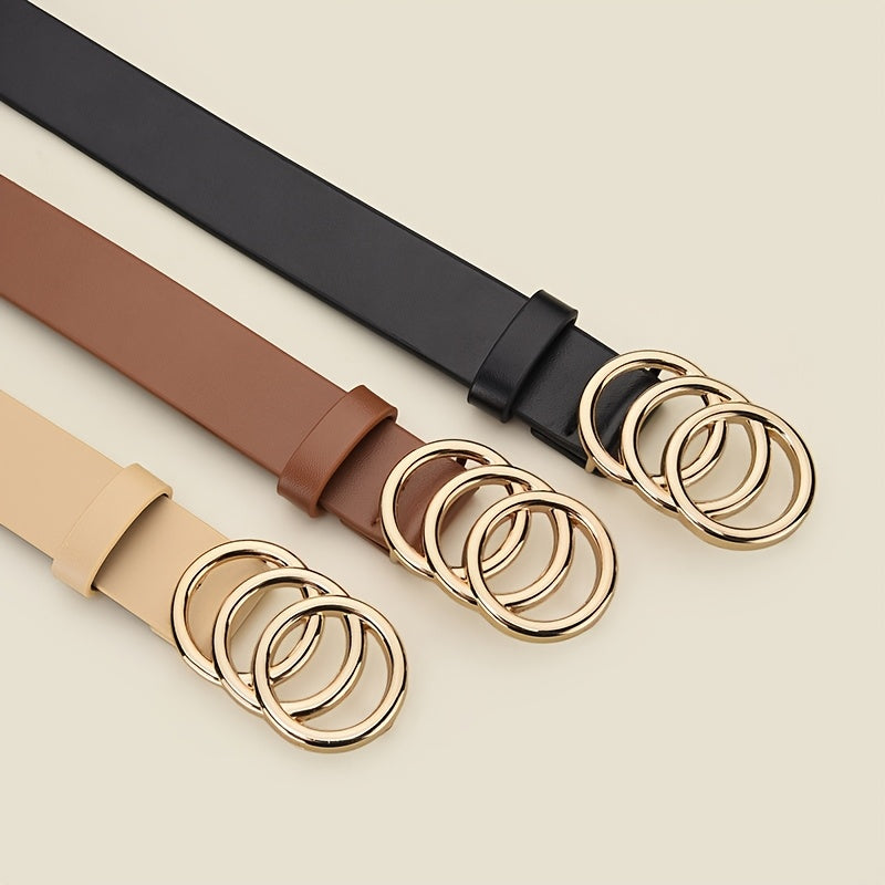 {3pcs} Simple and Stylish Multifunctional Belts