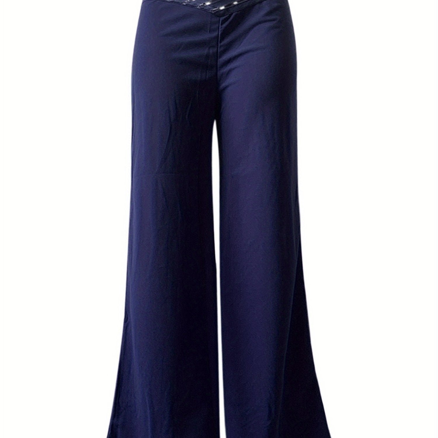 High-Waisted Wide Leg Pants