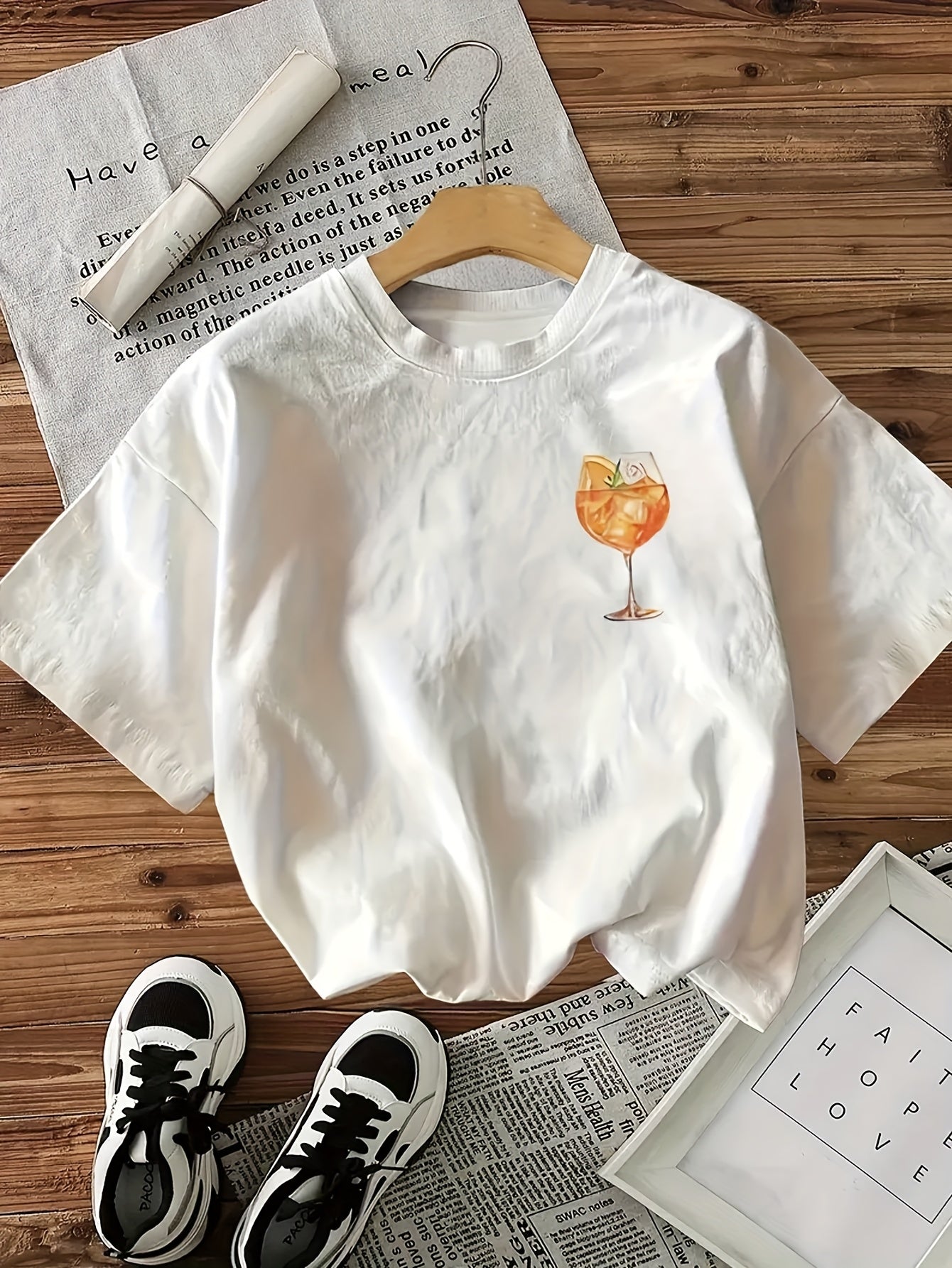 Aperol Spritz Print T-Shirt