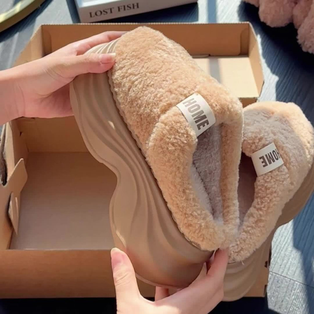 Plush Winter Slippers