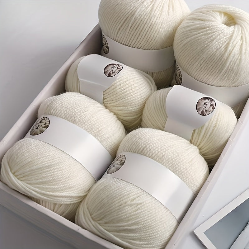 {6pcs} Australian Wool Yarn