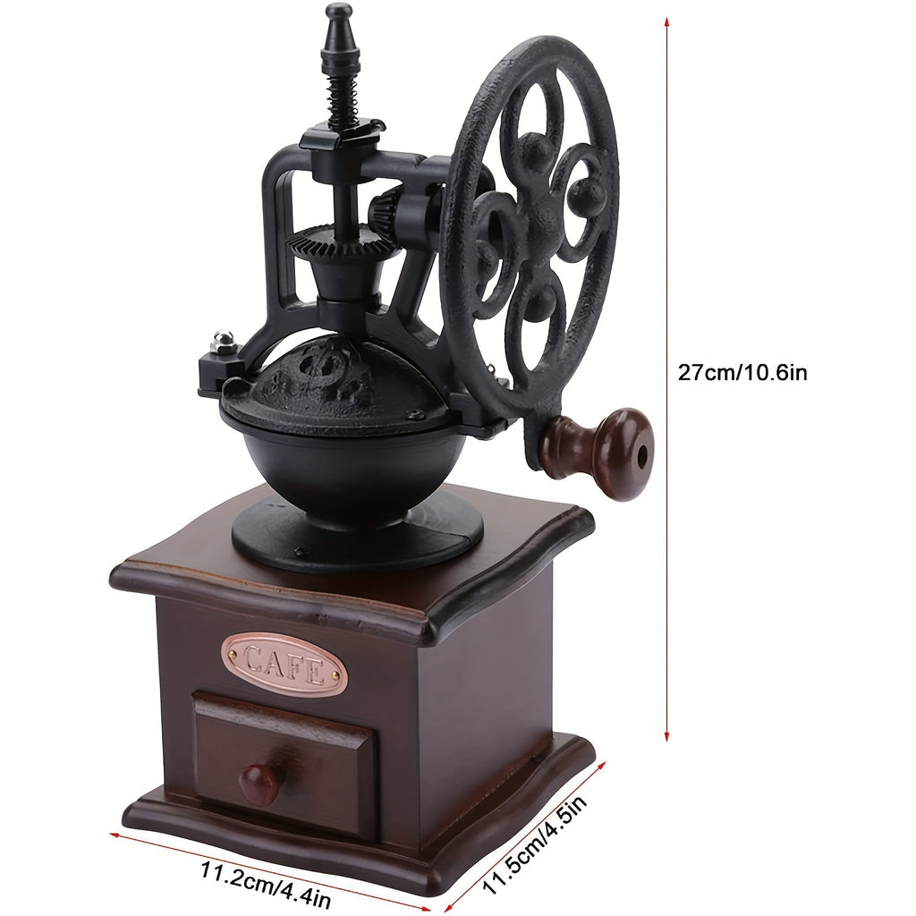 Hand-Cranked Coffee Grinder