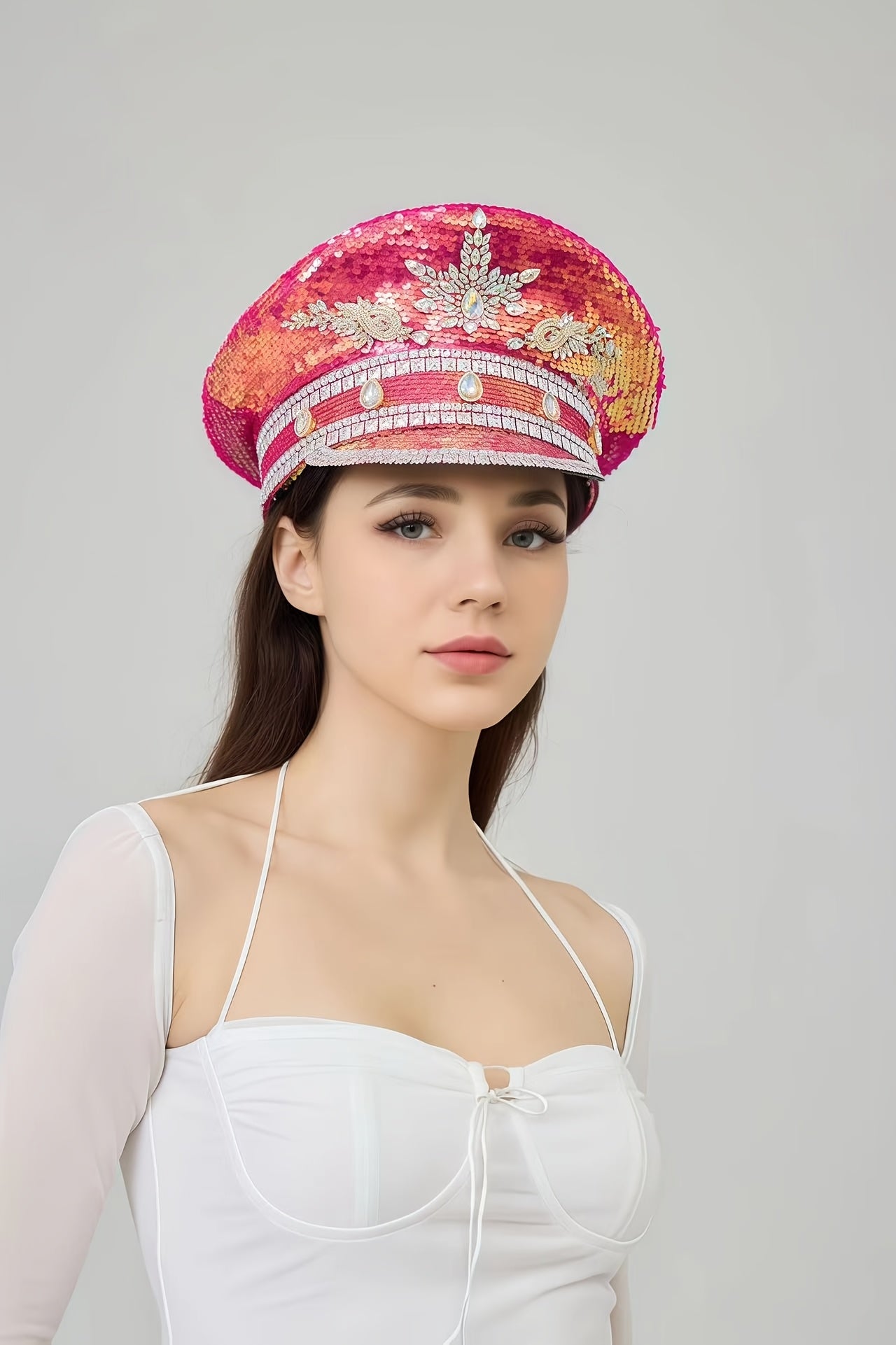 Sparkling Captain Hat