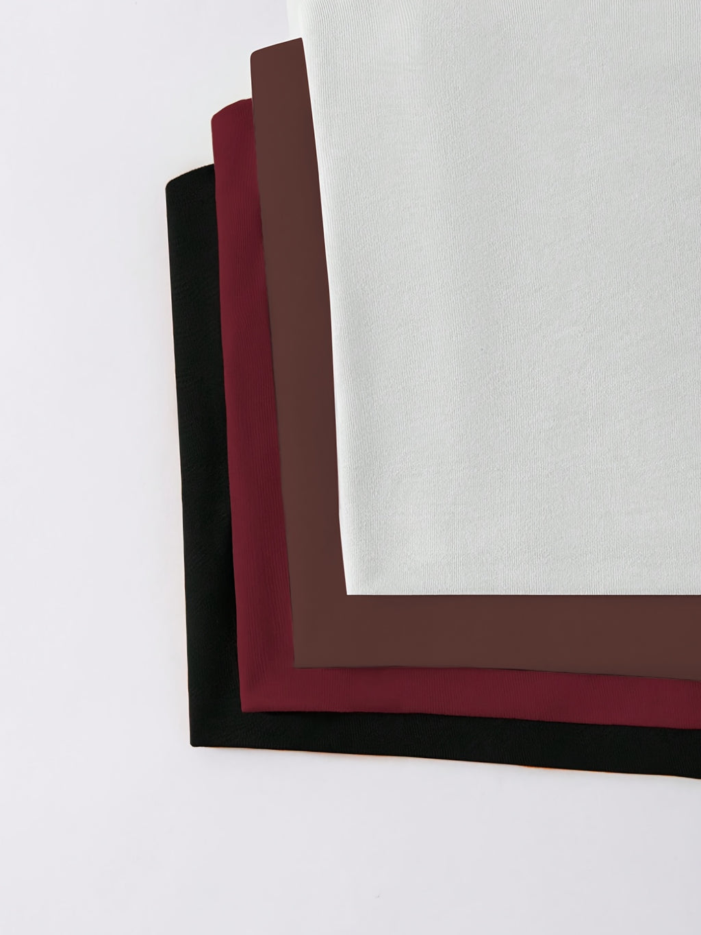 4pcs Set of Trendy, Minimalist Casual Waisted Camisoles, Camisole Tops for Women, Layering Essentials, Versatile Tops, Sleeveless Top, Elegant Style, Breathable Material, Comfortable Fit, Tank Tops, Camisole Set, Summer Wardr