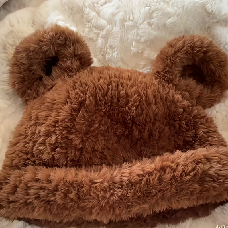 Fake Cozy Mink Fur Recycle Yarn