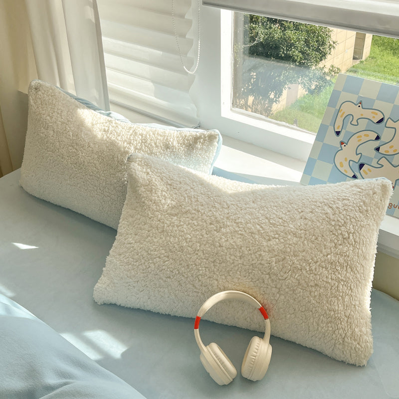 {3/4pcs} Lambskin Milk Velvet Set