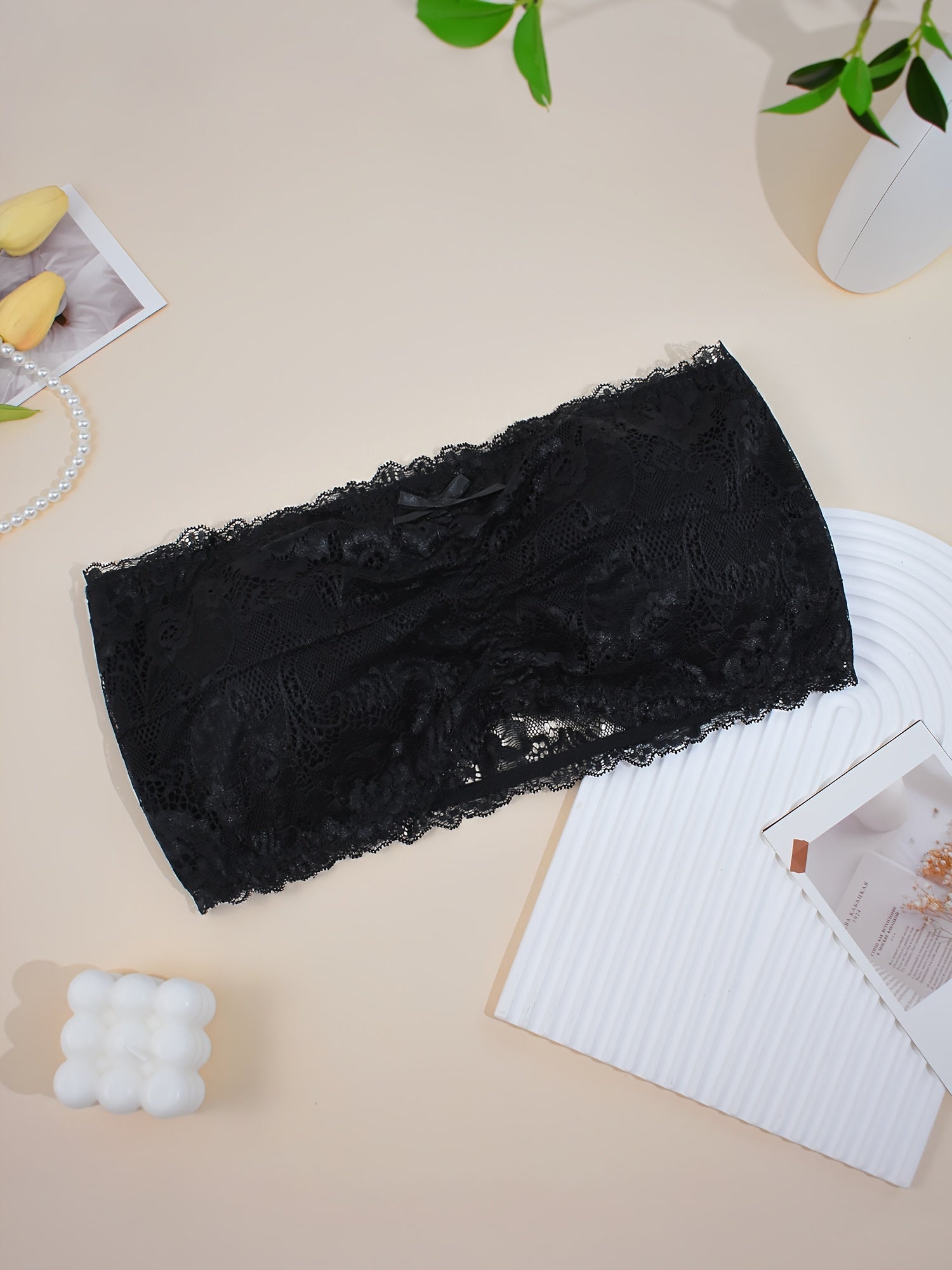 {4 Pack} Elegant Bra Set