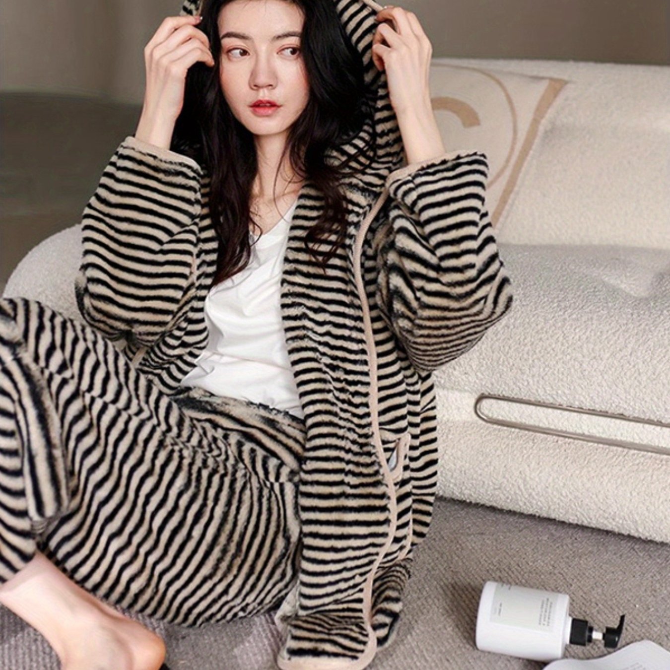 Plush Pajama Set