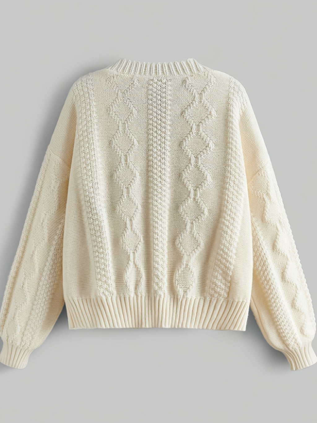 Floral Embroidered Cardigan