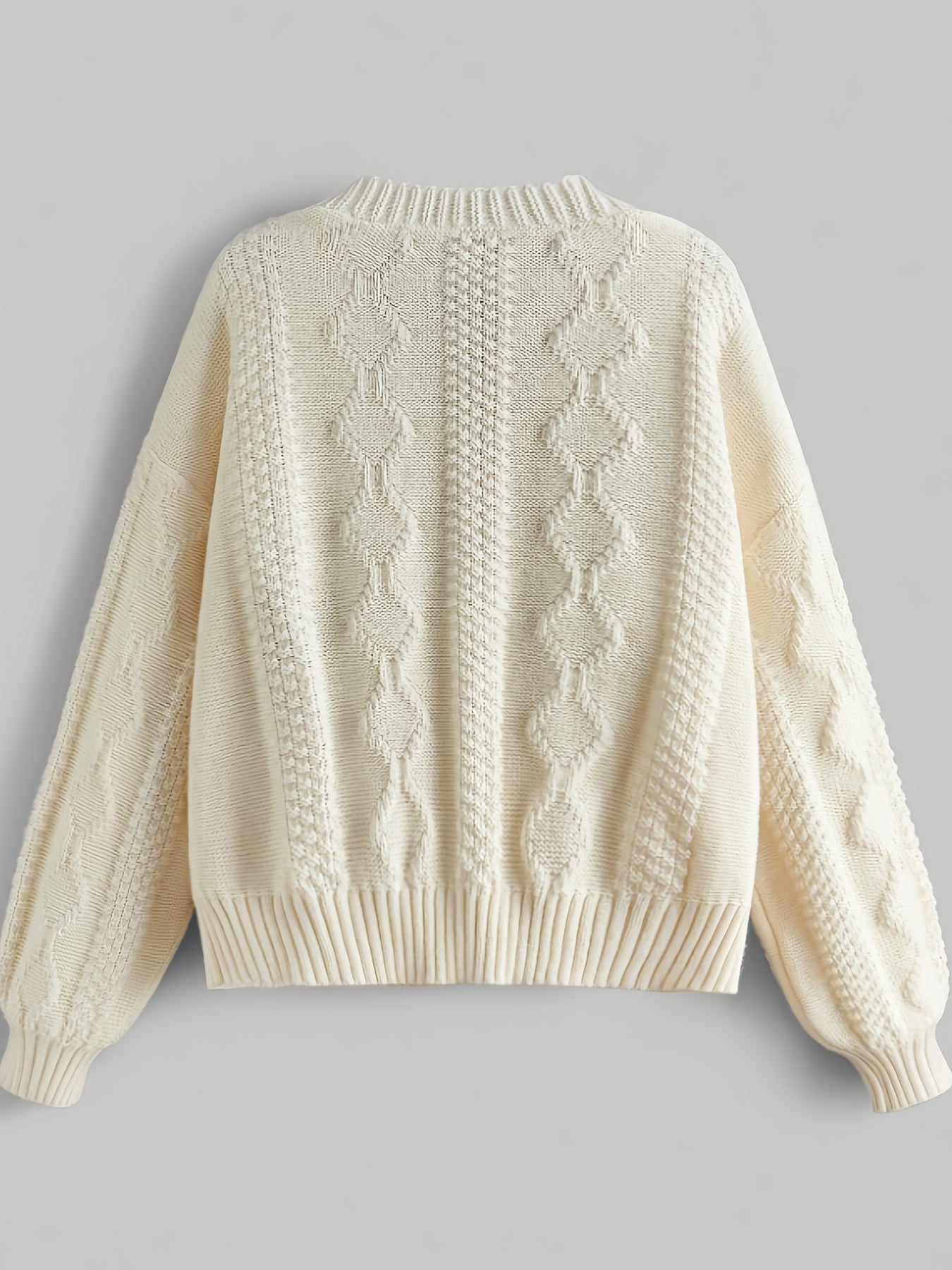 Floral Embroidered Cardigan