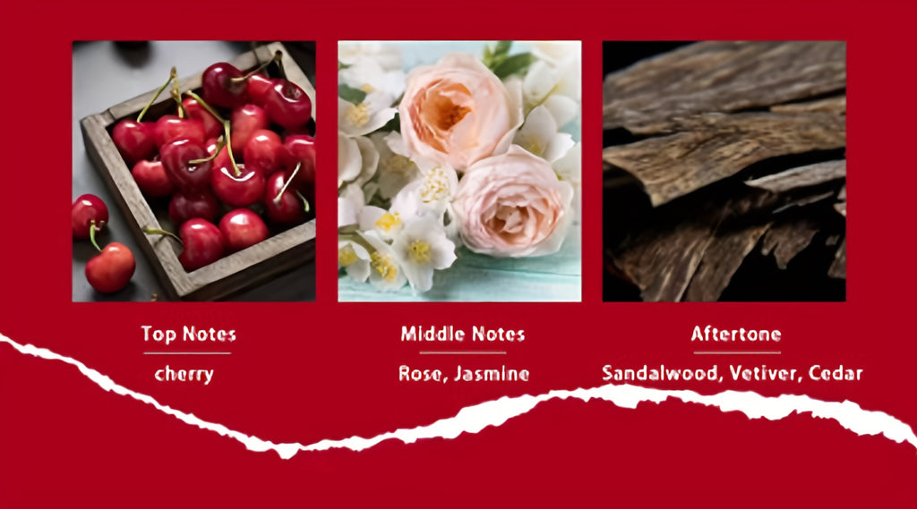 Sweet Cologne Perfume-Body And Hair Perfume Mist, Luxurious Cherry, Almond, And Fruit Wine Fragrance