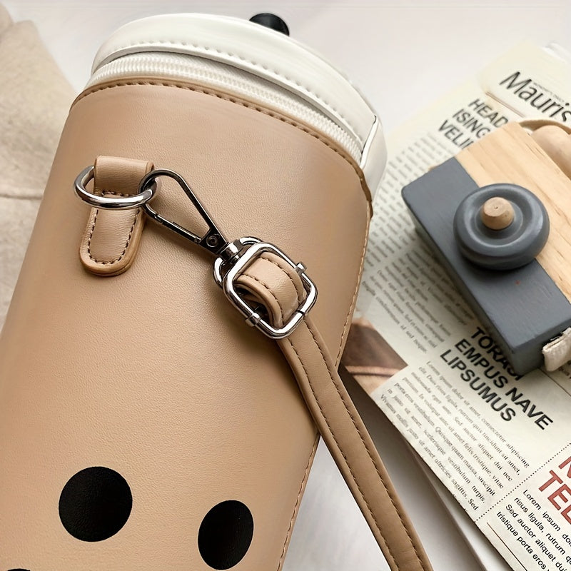 Mini Boba Tea Crossbody Bag