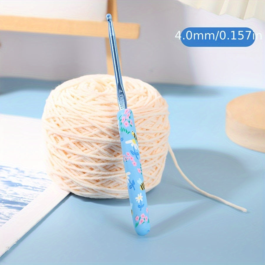 2.5mm to 8mm Bee Crochet Hook