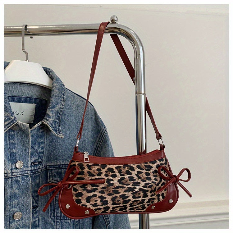 Leopard Shoulder Bag