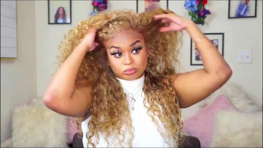 13x6 Honey Blonde Wig