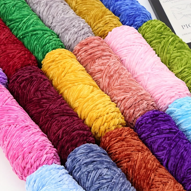 {4pcs} 400g/14.1oz Ultra Soft Fleece Yarn