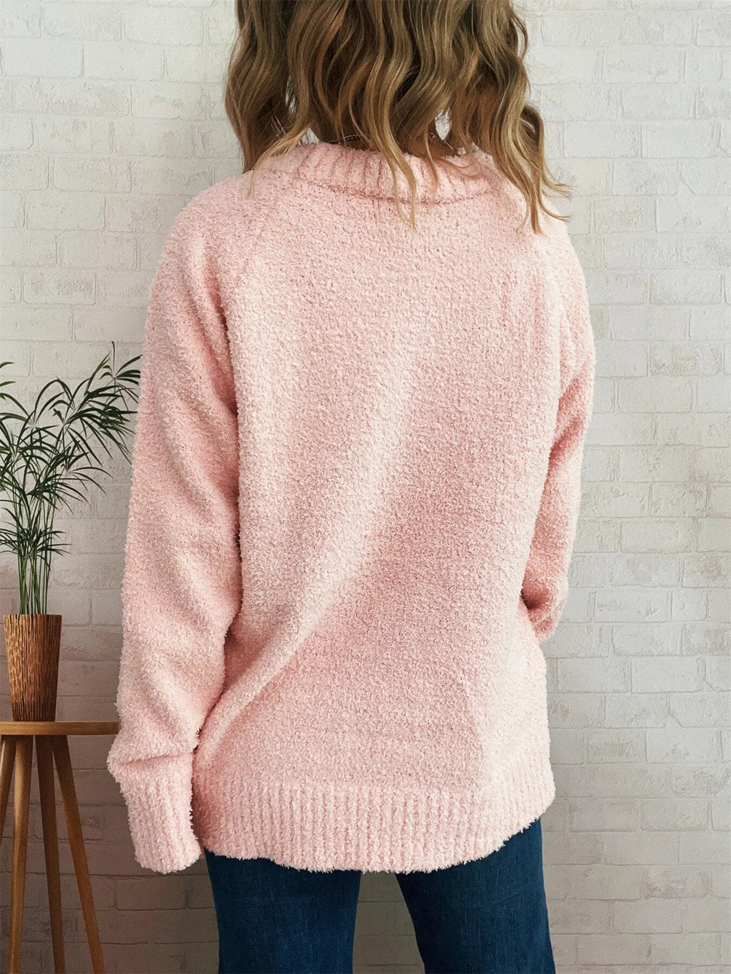 Rosie's Raglan Sleeve Sweater