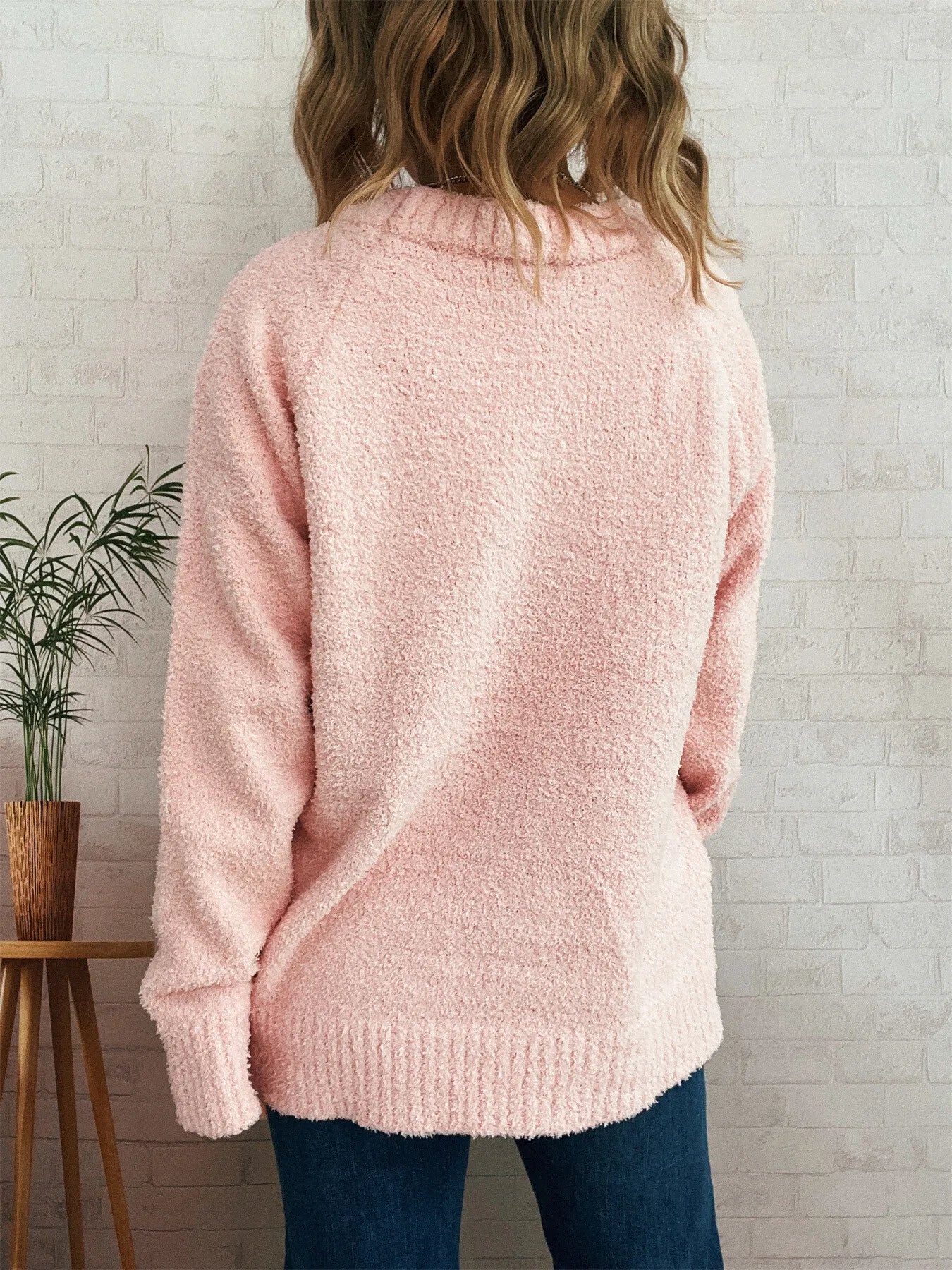Rosie's Raglan Sleeve Sweater