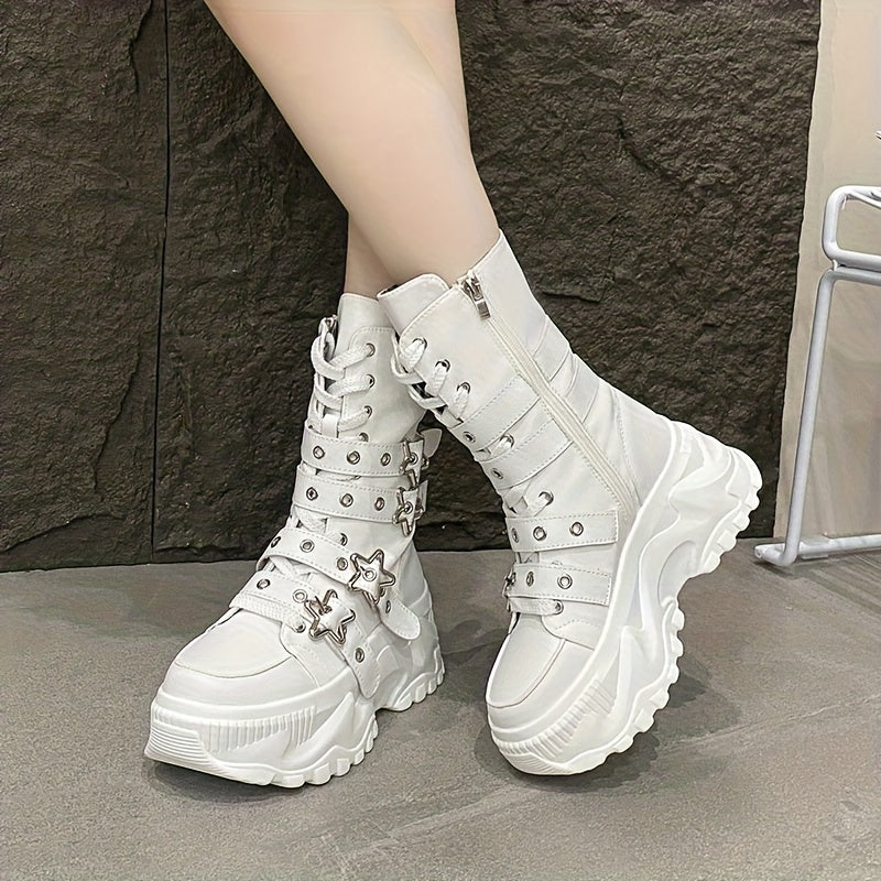 Chunky Platform Boots