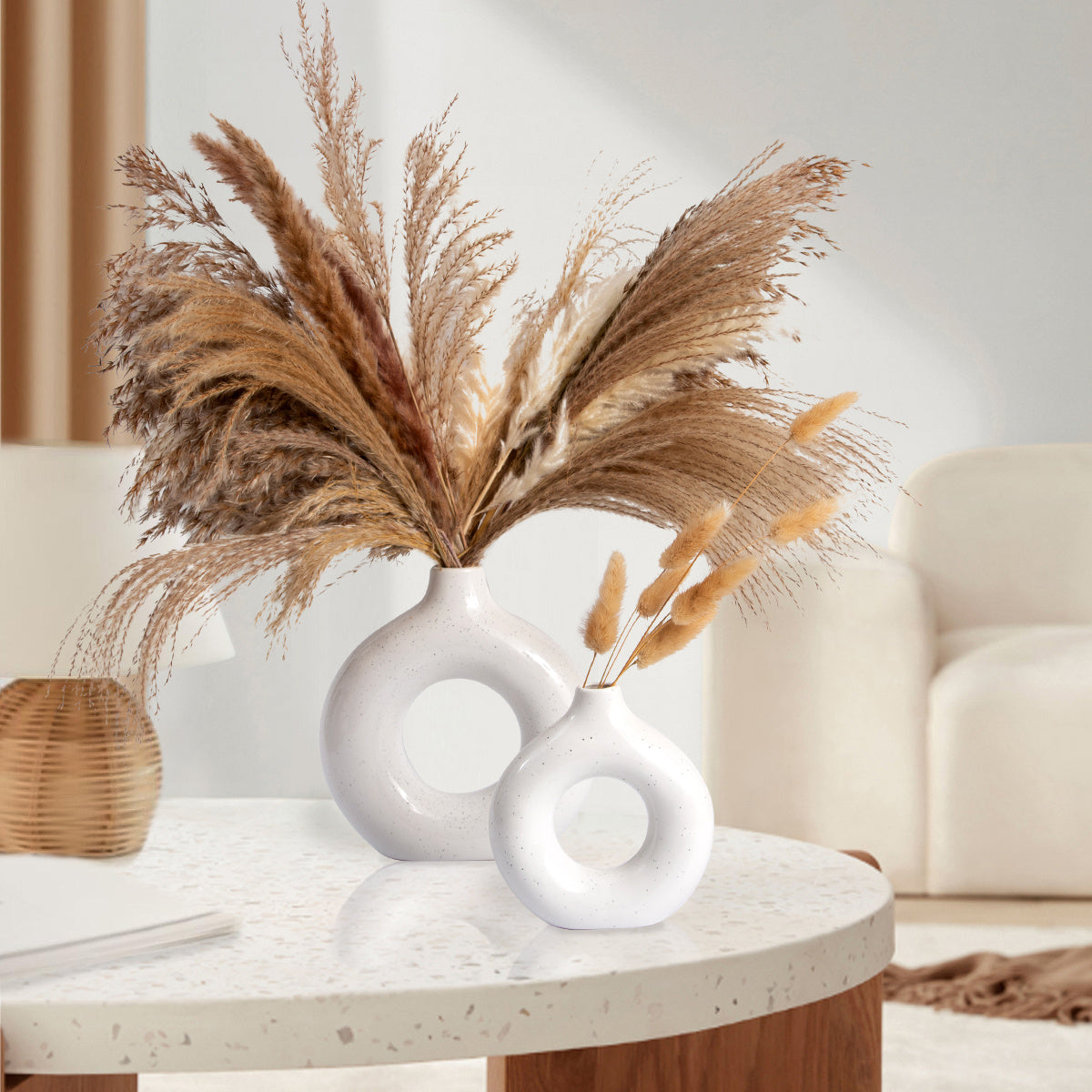 {1pc} Contemporary Ceramic Vase