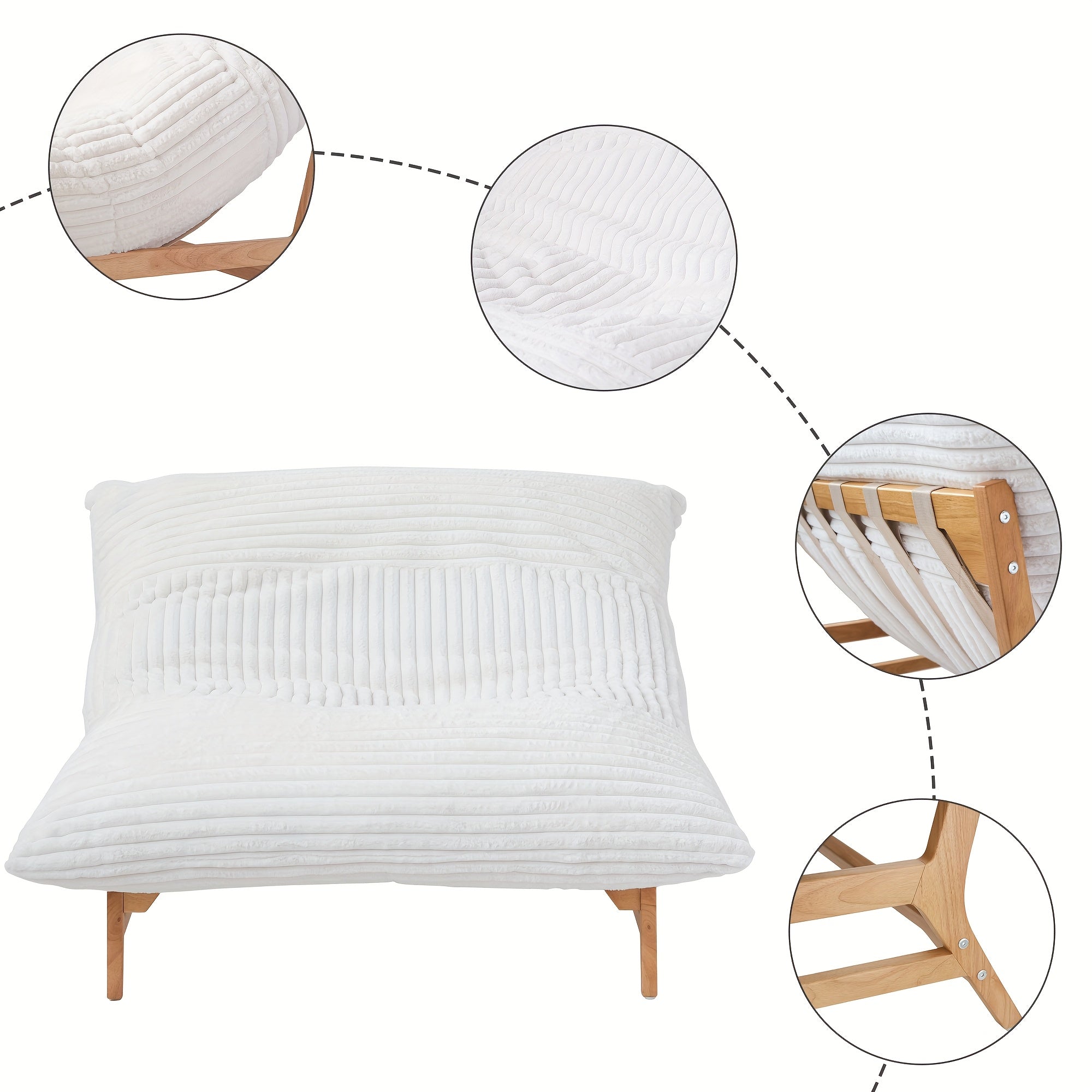 Oversized Chaise Lounge Chair