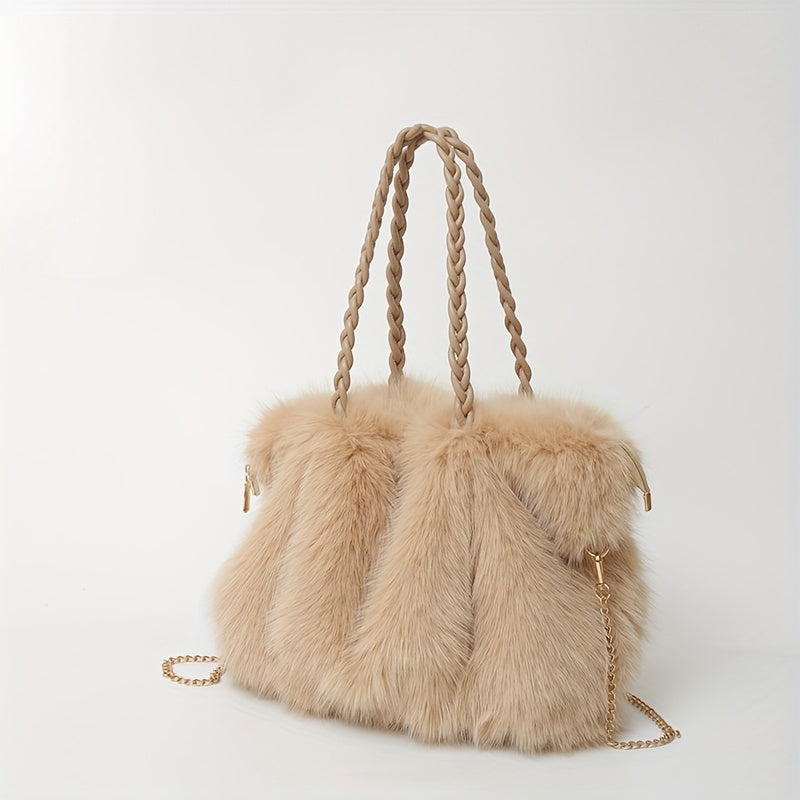 Sweet Fluffy Bucket Bag