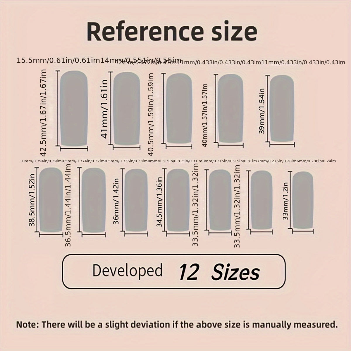 {24pcs} Extra-Long Coffin French & Ombre & Floral Pattern 3D Butterfly Rhinestone Full Cover Glossy Fake Nails