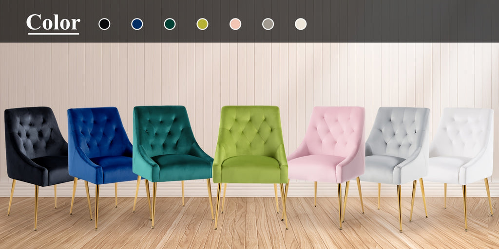 Velvet Dining Chairs Set Of 6