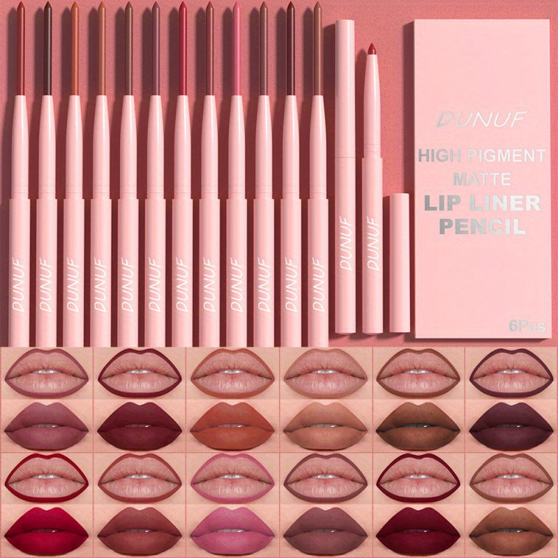 {12pcs} Matte Lip Liner Set