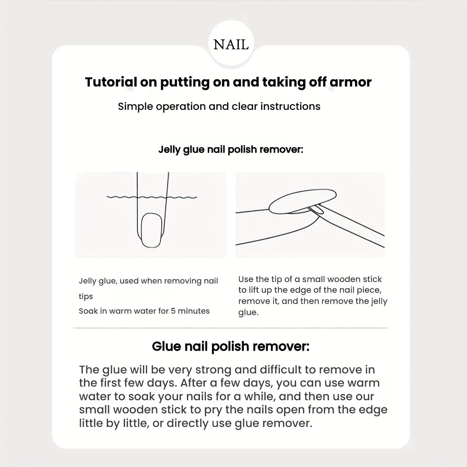 {24pcs} Spring 3D Pink Rose Fake Nails