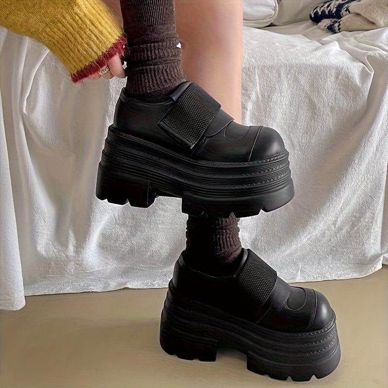 Chunky Platform Loafers