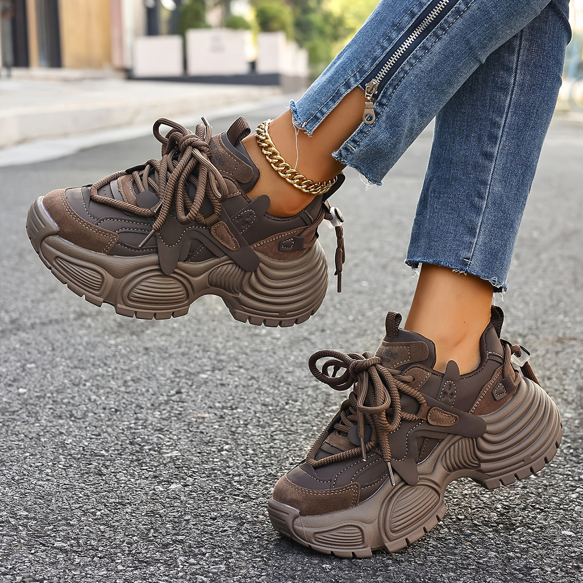 Chunky Platform Sneakers