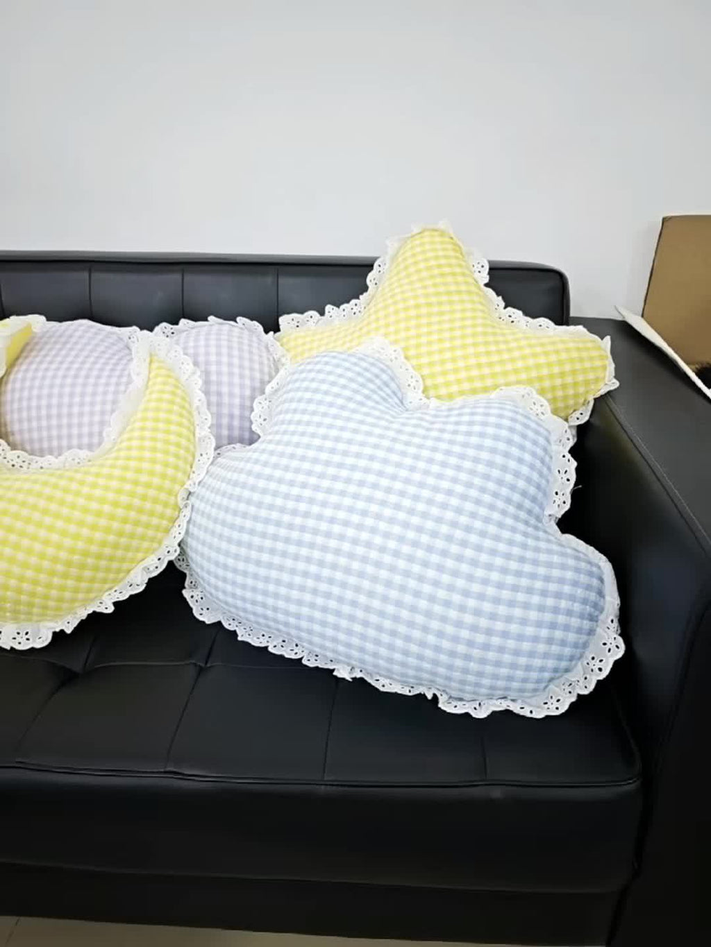 Five-Pointed Star Pillow