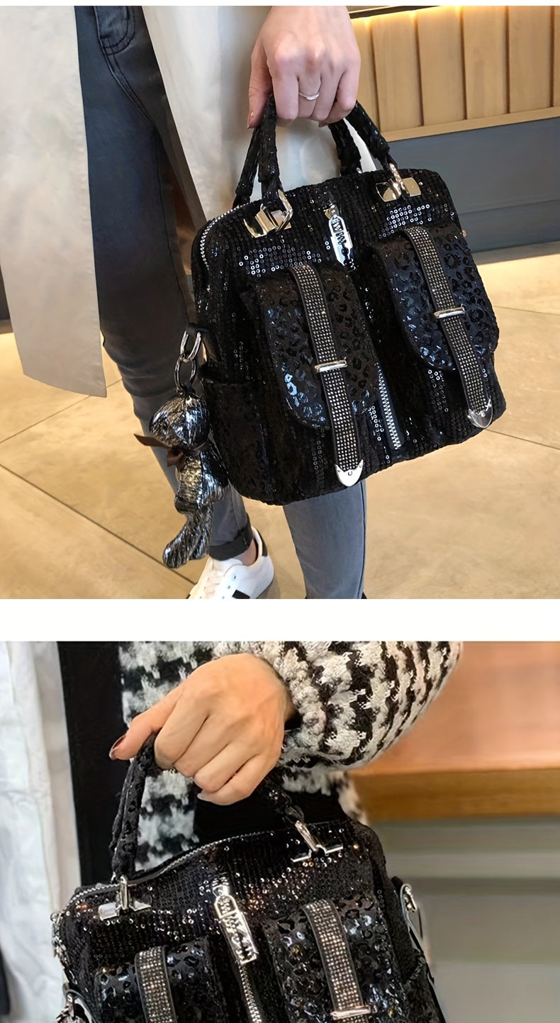 Convertible Backpack/Handbag/Shoulder Bag