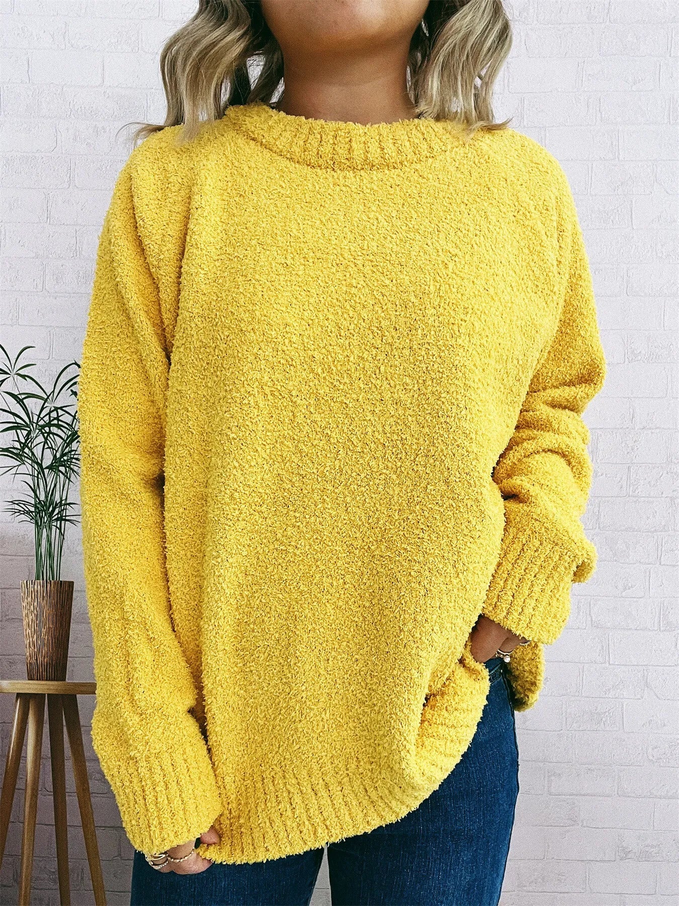 Rosie's Raglan Sleeve Sweater