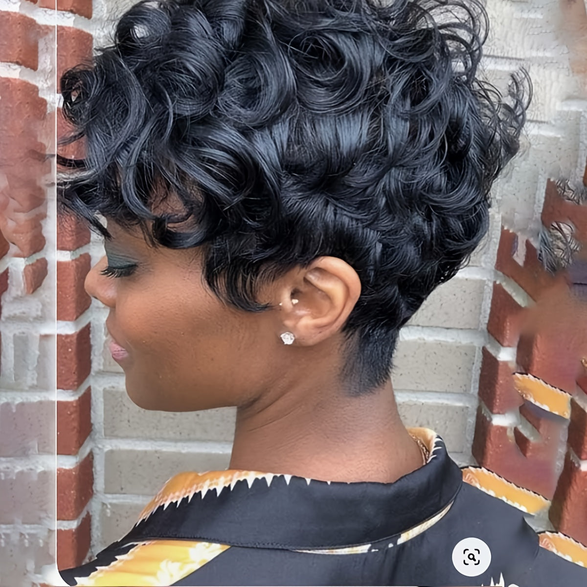 Pixie Cut Human Hair Wig