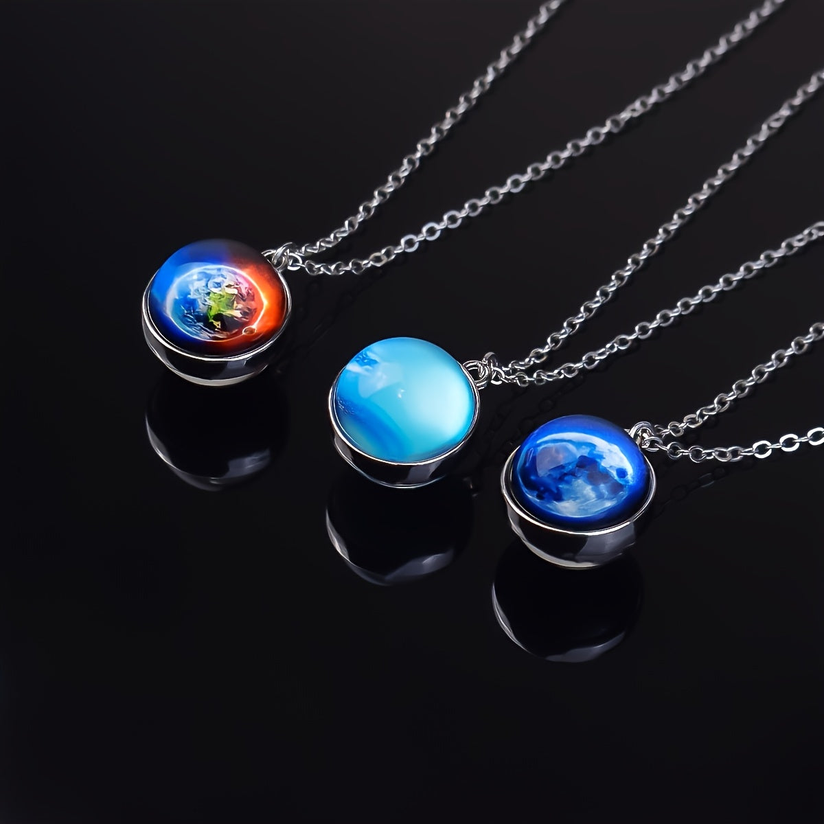 Solar System Pendant