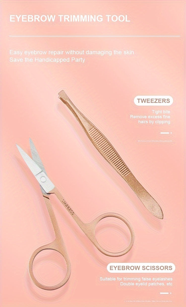 30pcs/set Nail Clippers Manicure Tool Set