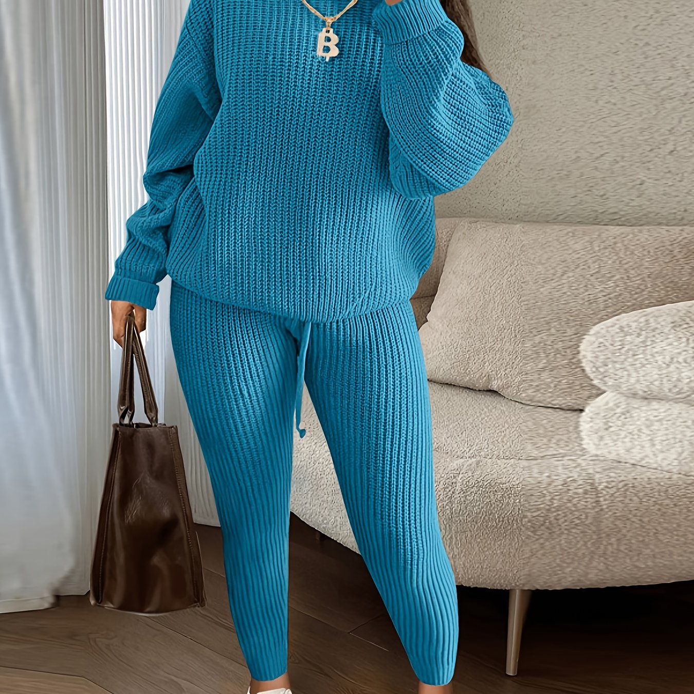 Oversized Sporty Set